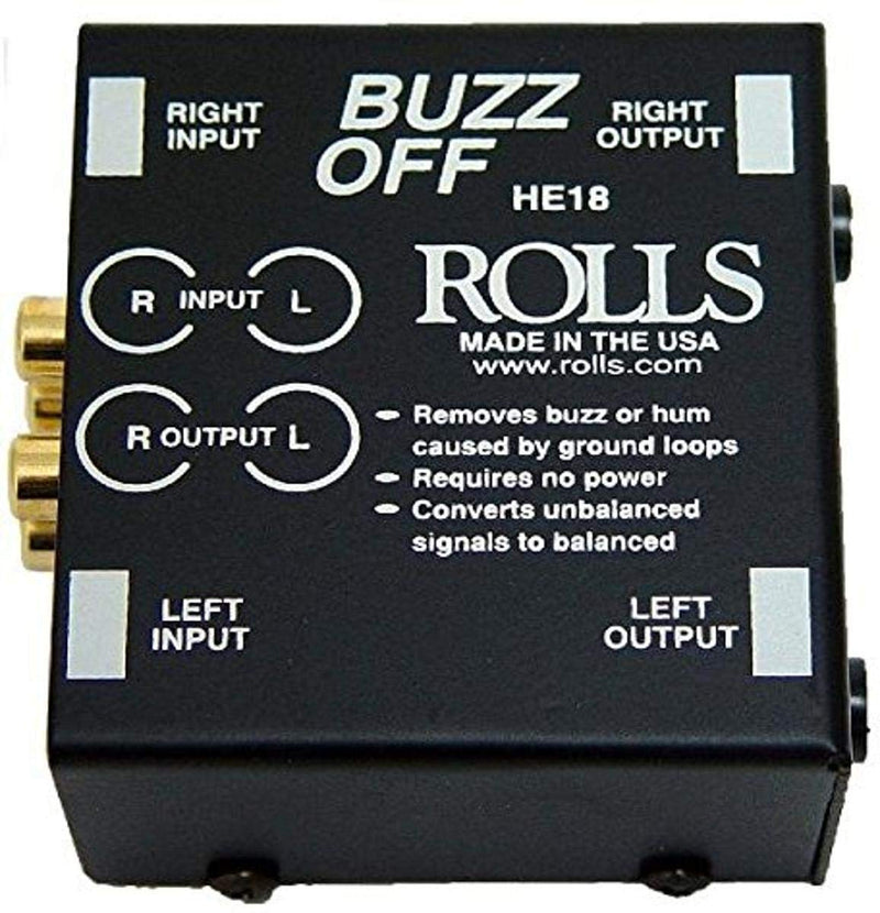 [Australia] - rolls Hum Eliminator (HE18) 