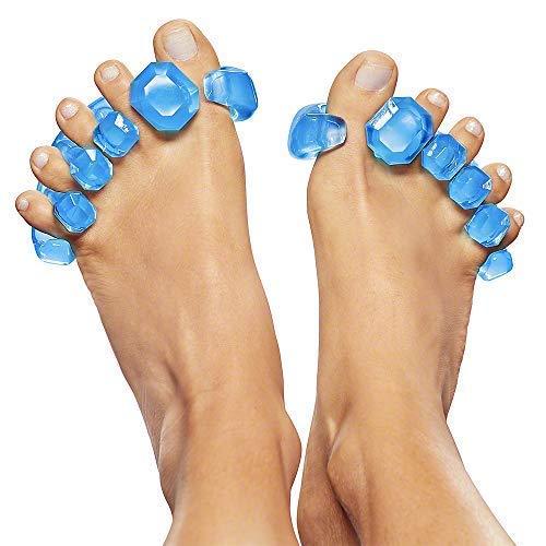 [Australia] - YogaToes GEMS: Gel Toe Stretcher & Toe Separator - America’s Choice for Fighting Bunions, Hammer Toes, More! 