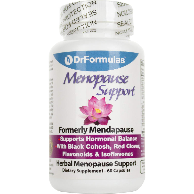 [Australia] - DrFormulas Menopause Supplement, Cream, 60 Count Non-Vegetarian Capsules 60 Count (Pack of 1) 