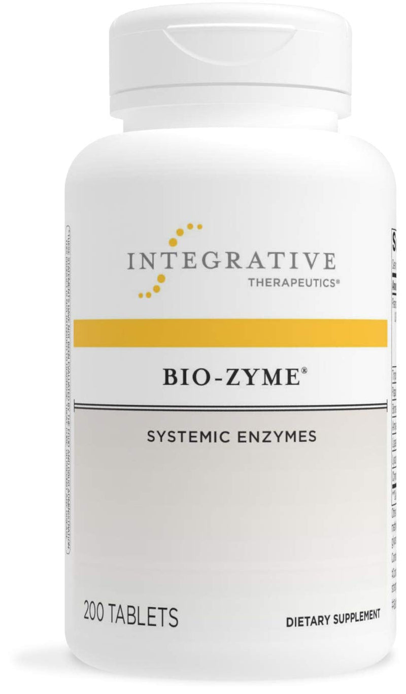 [Australia] - Integrative Therapeutics Bio-Zyme - Systemic Enzymes* - Full-Strength Pancreatic Enzyme Complex to Support Digestive Health* - 200 Tablets 