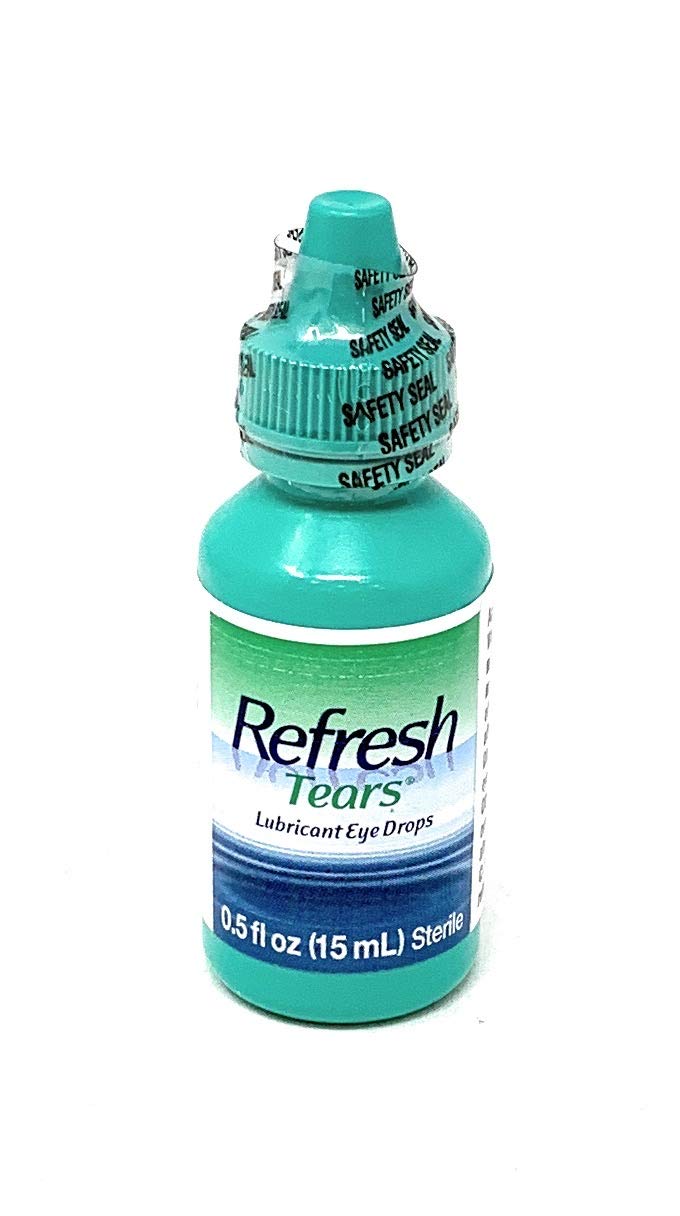 [Australia] - Refresh TEARS LUB Eye Drops 15ML ALLERGAN PHARMACEUTICALS 