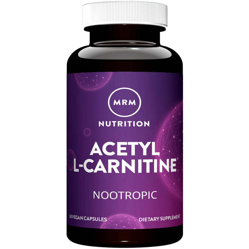 [Australia] - MRM - Acetyl L-Carnitine - 500mg Per Capsule 60 Vcaps 