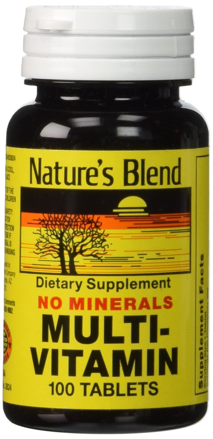 [Australia] - Nature's Blend Multi-Vitamin No Minerals 100 Tabs (Model: 3824) 