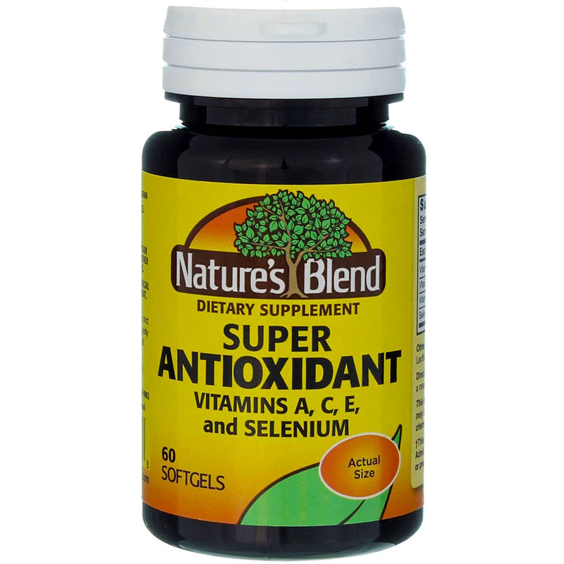 [Australia] - Nature's Blend Super Antioxidant Aces 60 Sgels 