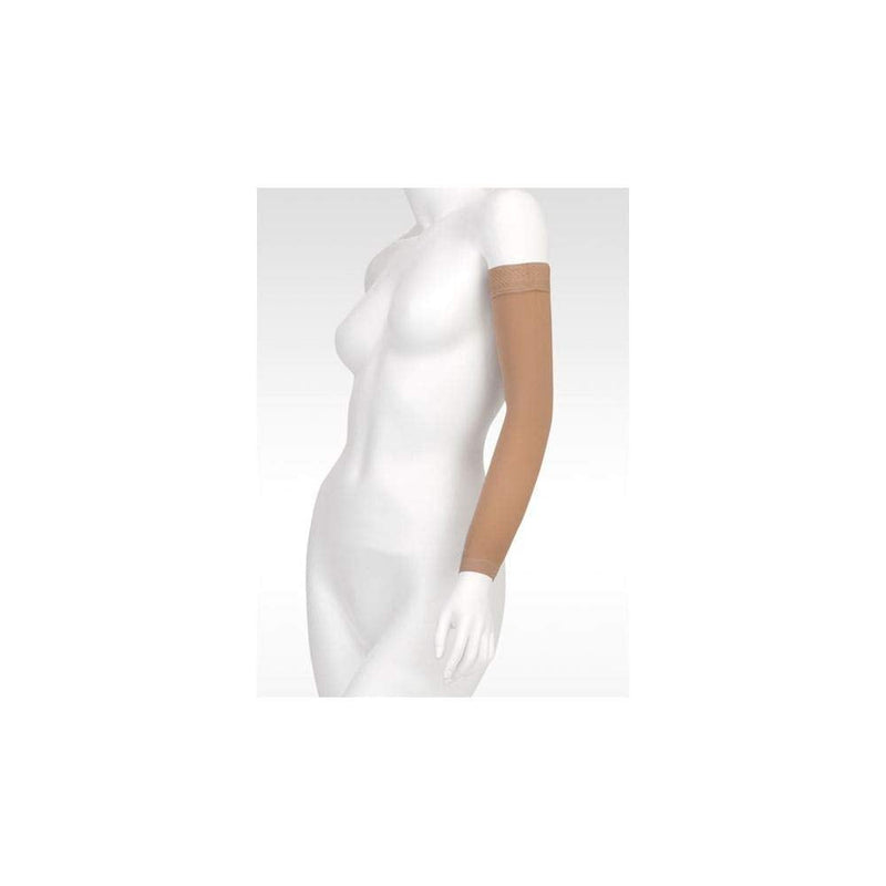 [Australia] - Juzo Soft 2001 20-30mmhg Standard Armsleeve with Silicone Top Band for Women 3 (III) Beige 