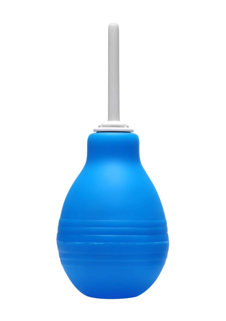 [Australia] - Cleanstream Enema Bulb, Black/Red/Blue/Green 1 Count 