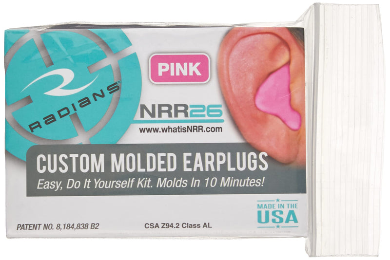 [Australia] - Radians Ultimate Earbuds CEP001-P Industrial Safety Ear Plugs, Multi, One Size 