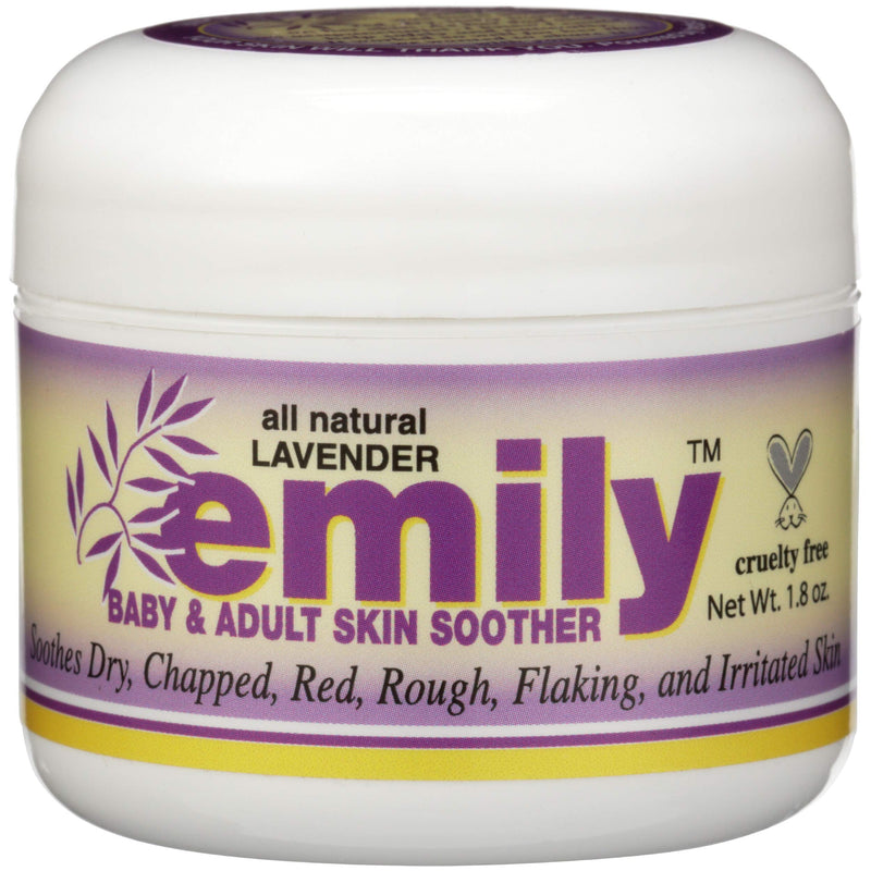 [Australia] - EMILY Moisturizer Skin Soother Lavender Adult Baby, 1.8 OZ 