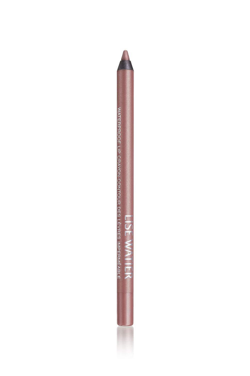 [Australia] - Lise Watier Waterproof Lip Crayon, Nude, 0.04 oz 