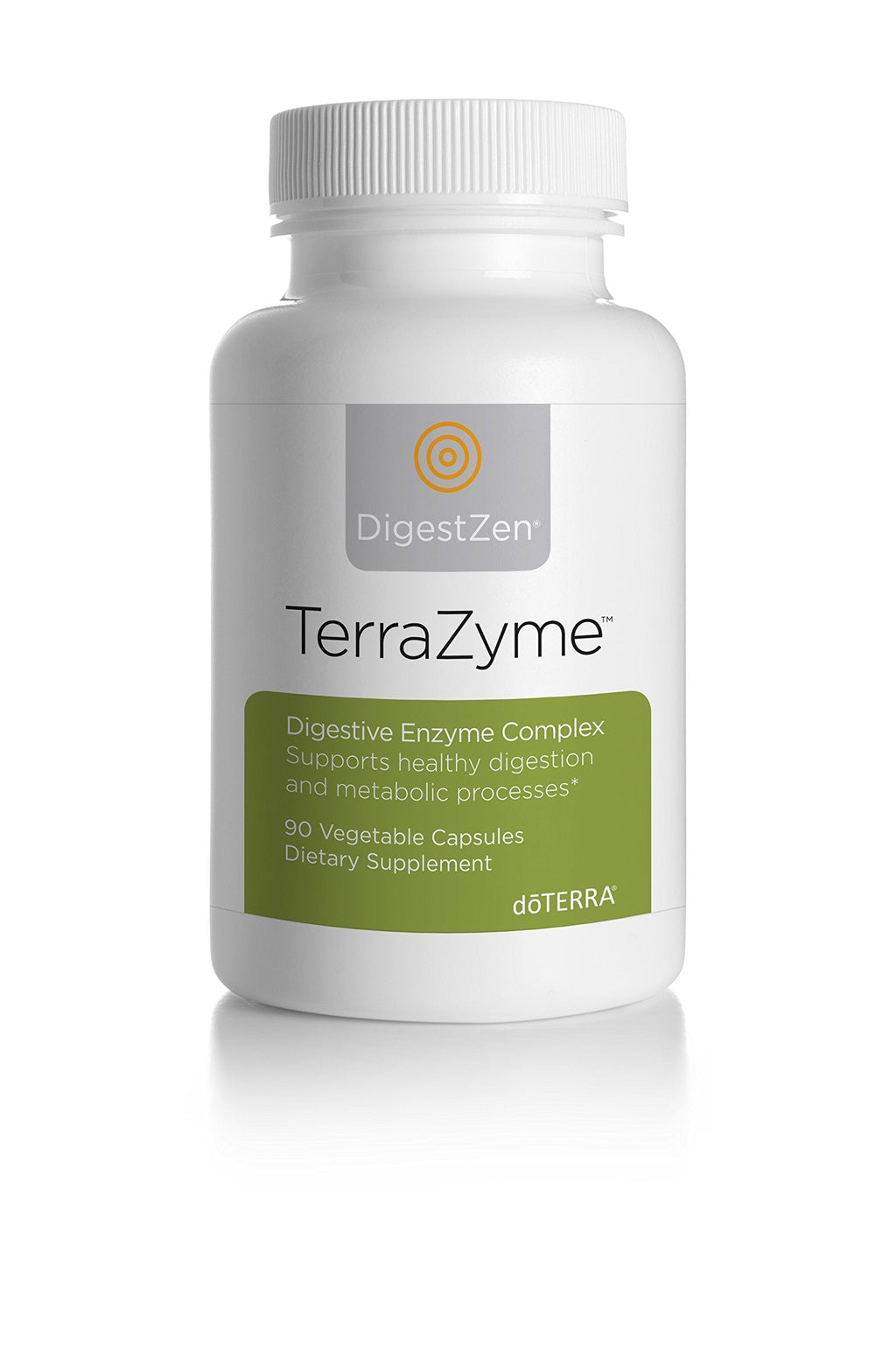 [Australia] - doTERRA - TerraZyme Digestive Enzyme Complex - 90 Veg Caps 