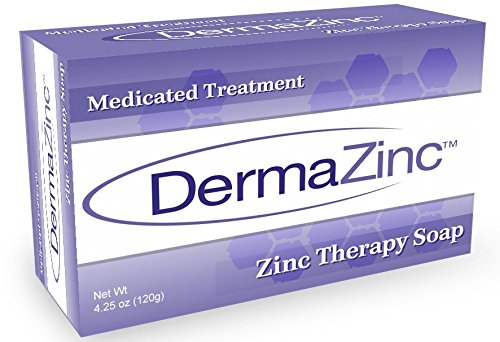 [Australia] - DermaZinc Soap - 4.25 Ounce (120 gram) 