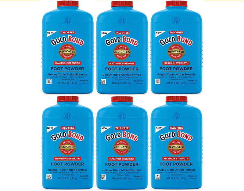 [Australia] - Gold Bond Medicated Maximum Strength Foot Powder - 4 oz 