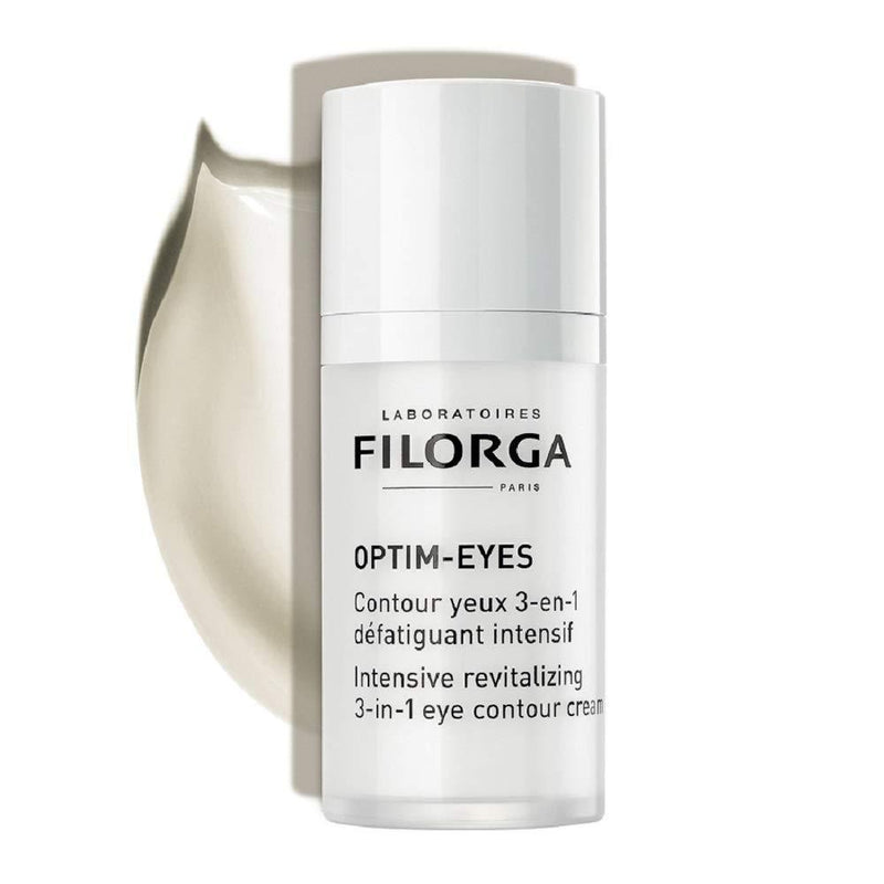 [Australia] - Laboratoires Filorga Optim-Eyes Eye Cream | Intensive Revitalizing 3-in-1 Eye Contour Cream for Dark Circles, Wrinkles & Puffiness 