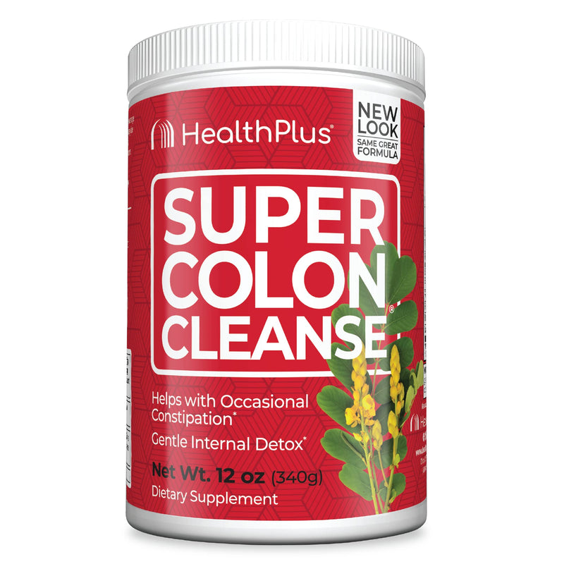 [Australia] - Health Plus Super Colon Cleanse, 45 Servings, 12 Ounce (Pack of 1) 