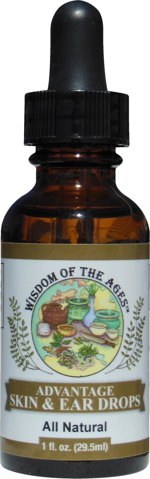 [Australia] - Advantage Skin and Ear Drops 