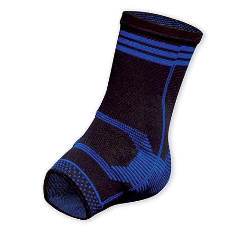 [Australia] - Pro-Tec Gel-Force Ankle Support, Medium , Black 