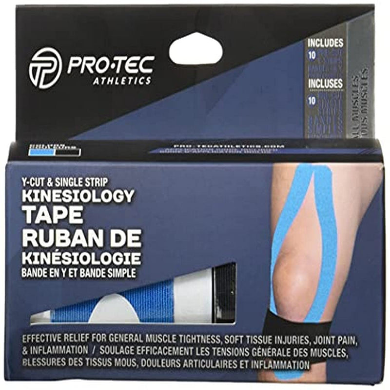 [Australia] - Pro-Tec Athletics Kinesiology Tape One Size Blue/Black 