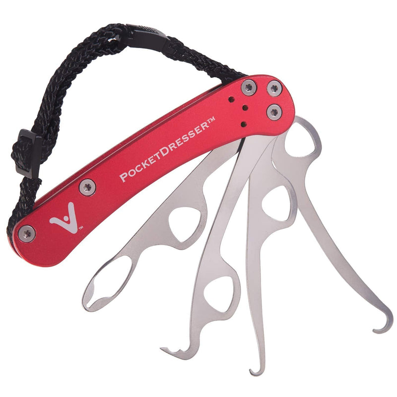 [Australia] - Vivi Zipper Pull and Button Hook Pocket Dresser and Dressing Aid for Assistance with Button Hooks, Zipper Pulls and Shoelaces 