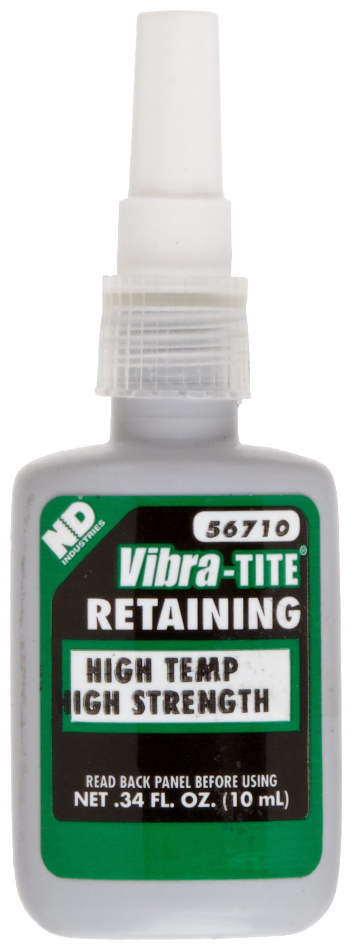 [Australia] - Vibra-TITE 567 High Temperature Retaining Compound, 10ml Bottle, Green 10 mililiters 