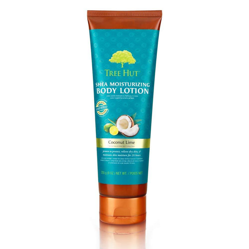 [Australia] - Tree Hut Shea Extra-Rich Moisturizing Lotion - Coconut Lime: 9 OZ 