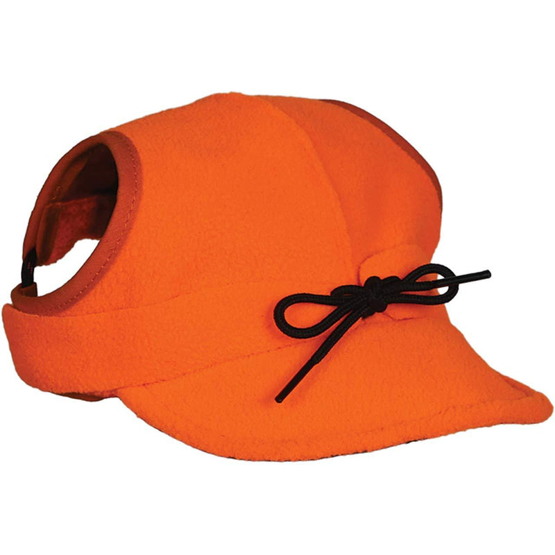 [Australia] - Stormy Kromer Critter Kromer Cap - Decorative Wool Pet Hat Small Blaze Orange 