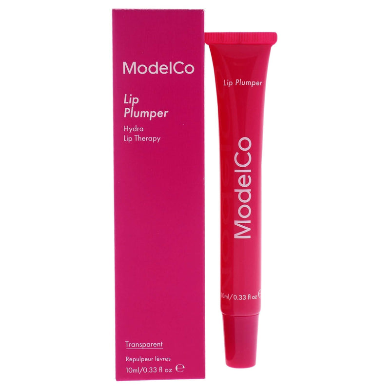 [Australia] - ModelCo Lip Plumper Hydra Lip Therapy - Transparent Gloss for Full, Pouty Lips in an Instant - Nourish, Hydrate & Enhance the Appearance of Lips - Gluten Free, Cruelty Free - 10ml/0.33 fl oz 