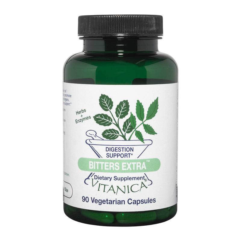 [Australia] - Vitanica Bitters Extra, Digestion Support, Vegan, 90 Capsules 