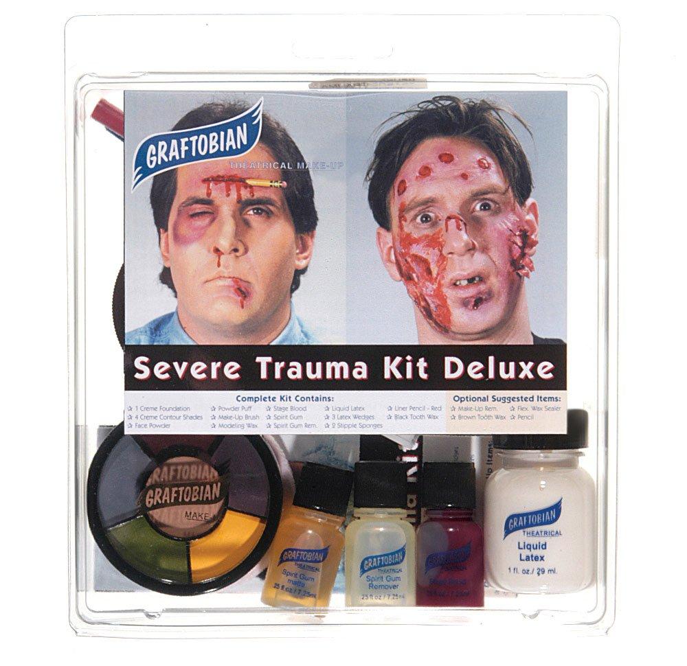 [Australia] - Graftobian Deluxe Severe Trauma Special FX Makeup Kit 