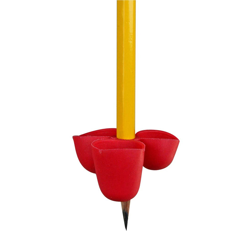 [Australia] - The Pencil Grip Writing CLAW, Medium Size Pack, Red And Blue Grips, Set of 12 - TPG-21212 
