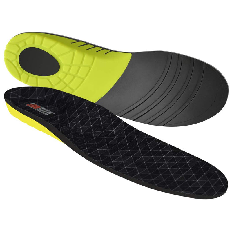 [Australia] - JobSite Power Tuff Anti-Fatigue Support Work Orthotic Insoles - Medium US Men 8-10.5, Women 9-11 