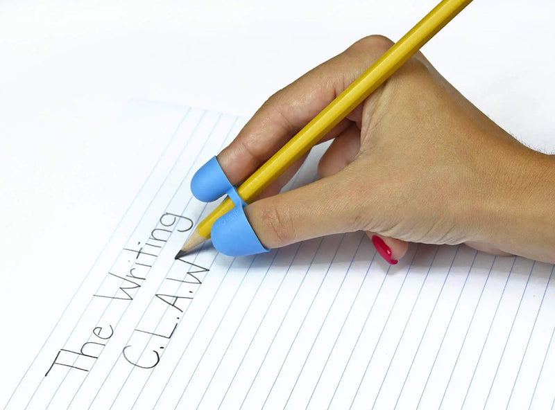 [Australia] - The Pencil Grip Writing Claw, Medium Size Pack, Blue and Red Grips, Set of 36 - TPG-21236 