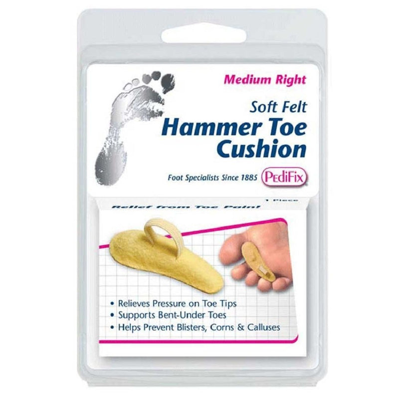 [Australia] - Hammer Toe Crests Buttress Pads, Right, Medium, Suede 