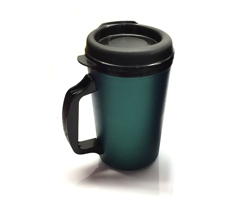 [Australia] - 20 Oz Thermoserv Foam Insulated Coffee Mug - Green 