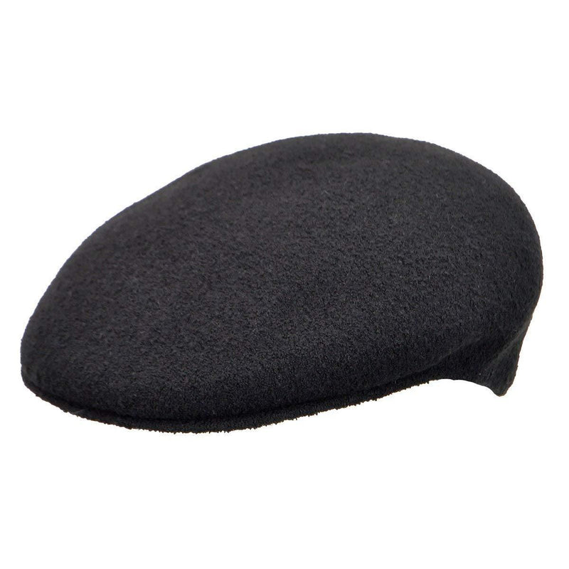 [Australia] - Kangol Men Wool Flexfit 504 Large-X-Large Black 