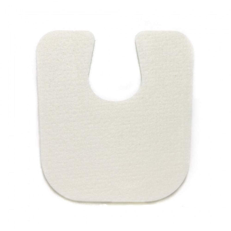 [Australia] - Atlas Biomechanics Half-Moon Adhesive Foam 1/8" -100 Callus Pads 