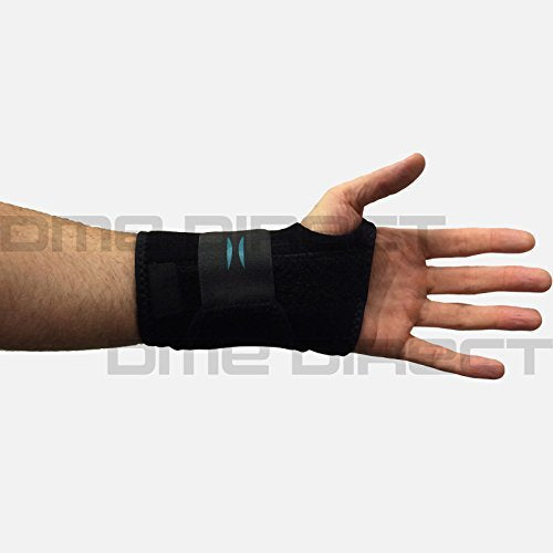 [Australia] - 5819L Orthosis Wrist Modabber Perforated Neoprene Standard Left Blk Part# 5819L by Hely & Weber Qty of 1 Unit 