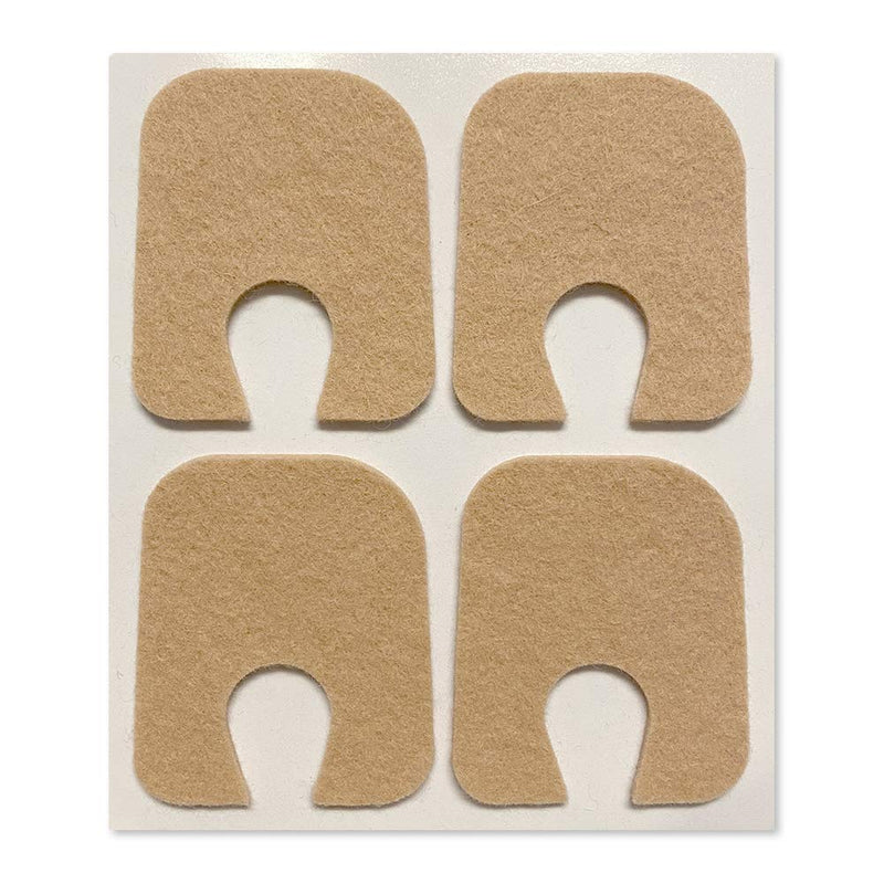 [Australia] - 18159 Pedi-pads 1/8 Felt #105 100/Pack Part# 18159 by Aetna Felt Corporation Qty of 1 Pack 