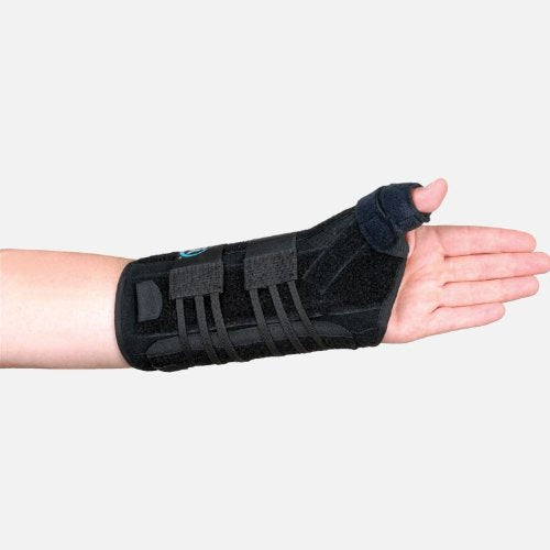 [Australia] - 455-LT Orthosis Thumb Titan Felt Left Black Part# 455-LT by Hely & Weber Qty of 1 Unit 