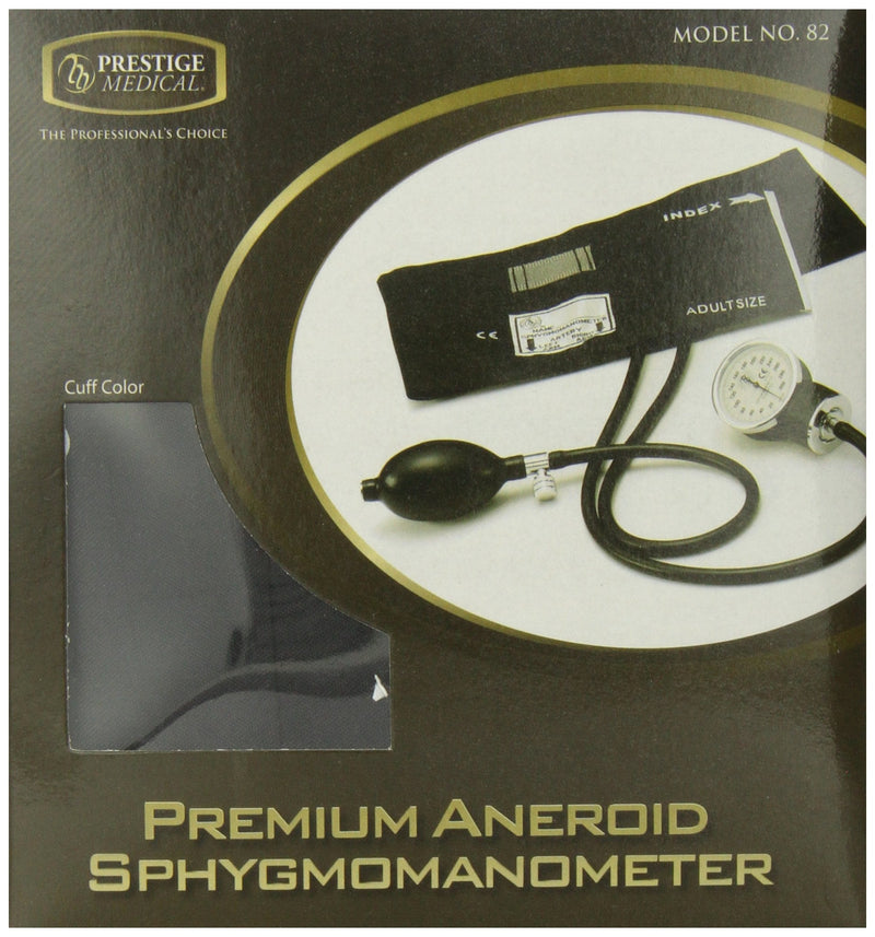 [Australia] - Prestige Medical 82-PED-BLK Pediatric Aneroid Sphygmomanometer,Black Black 