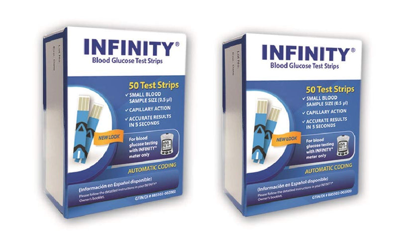 [Australia] - Infinity Test Strips - 100 ct. 