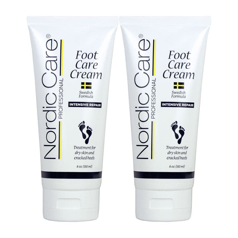 [Australia] - Nordic Care Foot Care Cream 6 oz. (Pack of 2) 