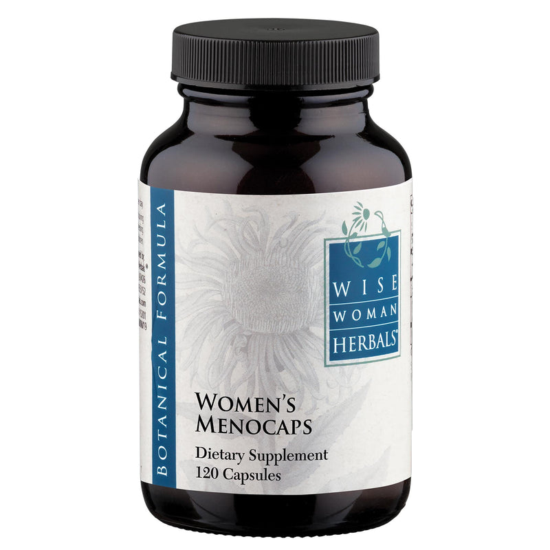 [Australia] - Wise Woman Herbals – Women’s Menocaps – 120 caps - All-Natural Menopause and Puberty Supplement - for Hot Flashes, Mood Swings and Night Sweats During Menopause, Promotes Emotional Balance 