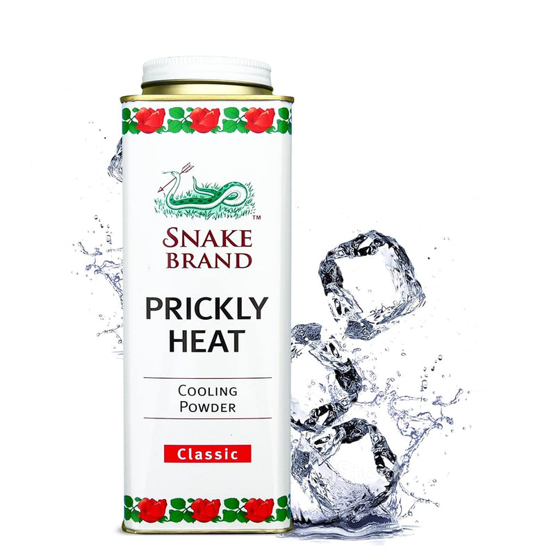 [Australia] - Snake Brand Prickly Heat Original Cooling Powder Classic 280gm 
