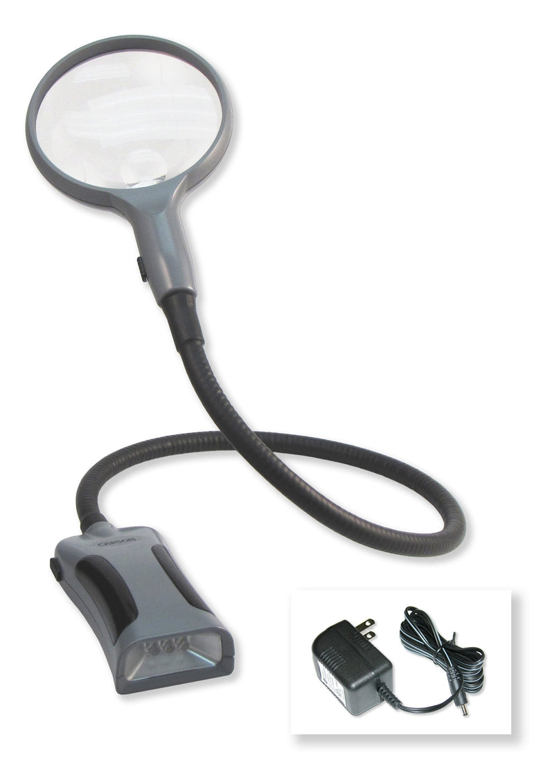 [Australia] - Carson BoaMag 2.5x LED Lighted Flexible Neck Magnifier and Flashlight (SM-22) 