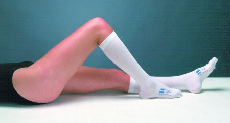 [Australia] - PT# 7203 PT# # 7203- Stocking Compression T.E.D. Knee Length Anti-Emb Lg Reg Blu 12/Cr by, Kendall Company (Original Version) 