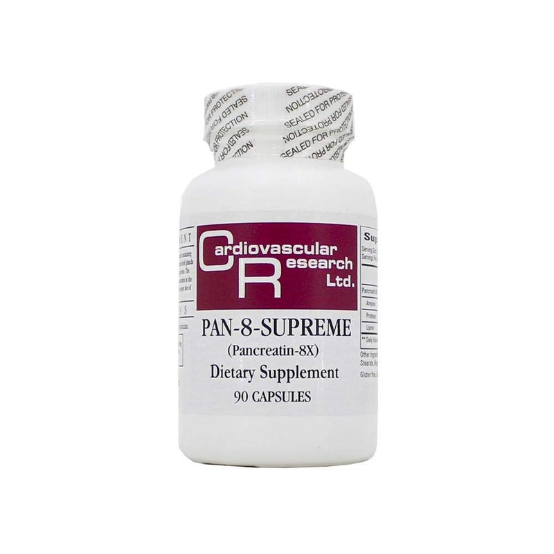 [Australia] - Ecological Formulas - Pan-8-Supreme (Pancreatin-8X) 90 caps 