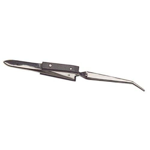 [Australia] - Curved Cross-Locking Tweezer, 6-1/4 Inches | TWZ-741.00 