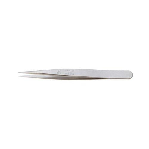 [Australia] - Genuine Dumont High-tech Matte Finish Tweezers, Anti-Magnetic, Style 0c9 | TWZ-302.06 