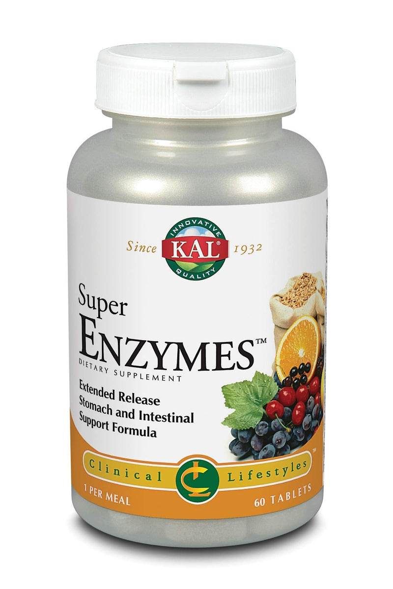 [Australia] - Kal Super Enzymes Tablets, 60 Count 