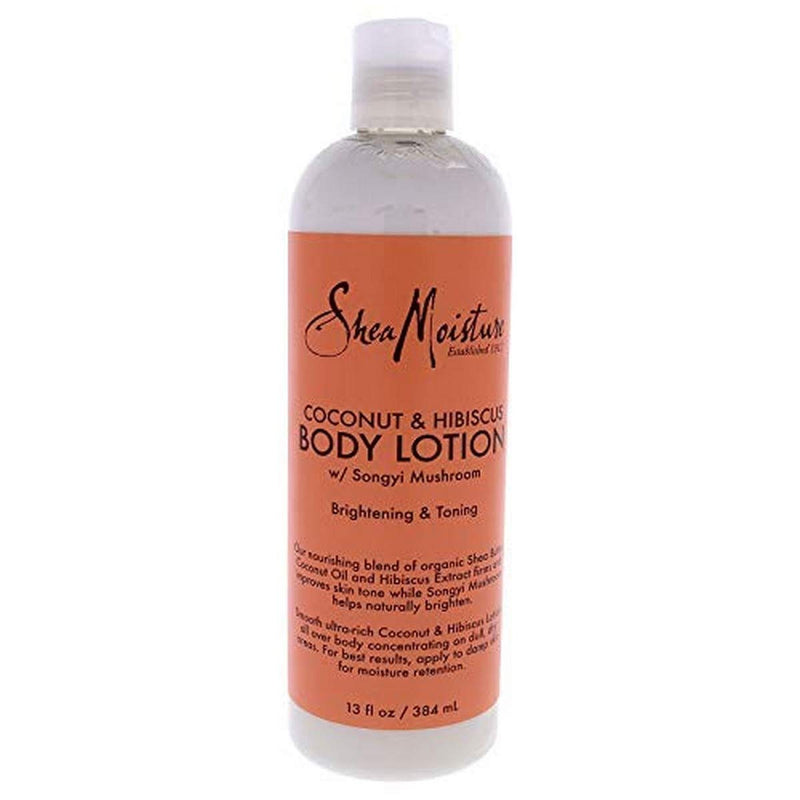 [Australia] - Sheamoisture Coconut & Hibiscus Body Lotion - 13 Oz (Packaging may vary) Coconut Hibiscus 13 Ounce (Pack of 1) 